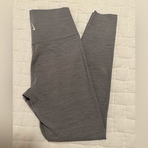 Grey Nike Yoga Luxe Women's 7/8 Tights Sz Small